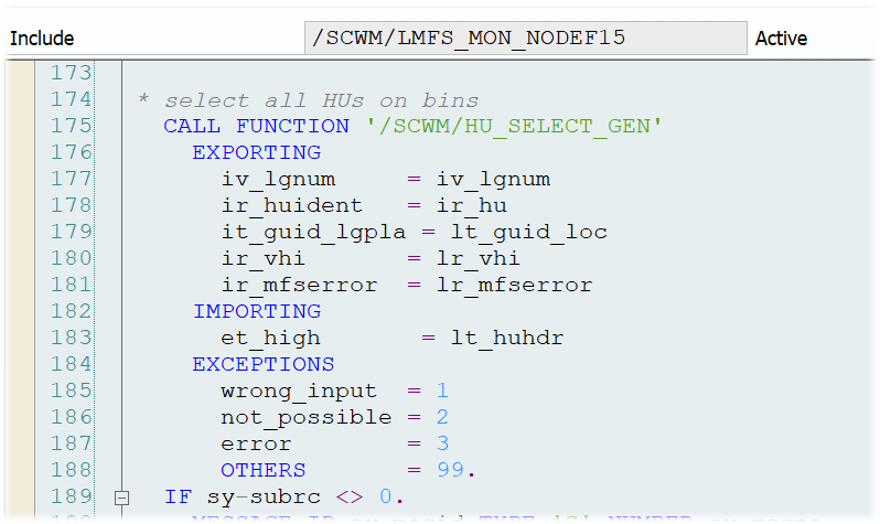 SAP EWM MFS Warehouse Monitor_21